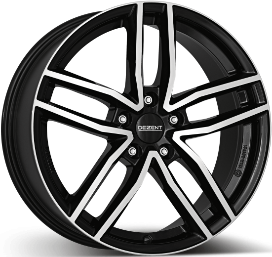 Фото DEZENT TR dark 6,5x16 5x114,3 ET45 dia 60,1 BFP