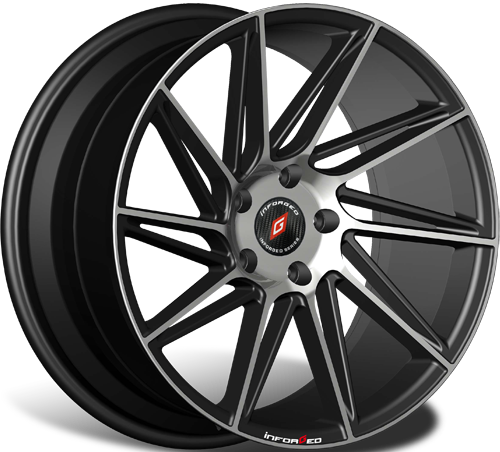 Фото Inforged IFG26-L 8,5x19 5x112 ET32 dia 66,6 black machined