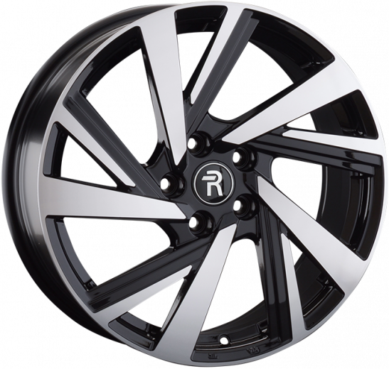 Фото Replica Replay Ki243 KIA () 7,5x18 5x114,3 ET49,5 dia 67,1 BKF