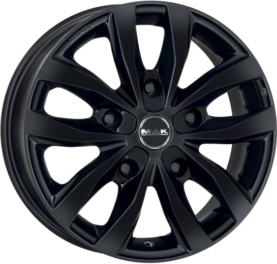 Фото MAK Load 5 7x17 5x120 ET55 dia 65,1 gloss black