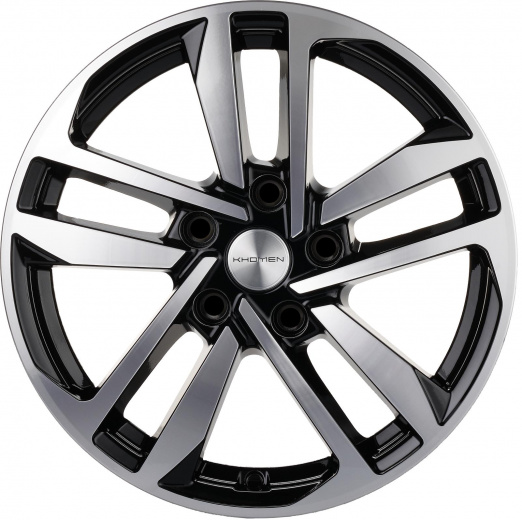 Фото Khomen Wheels KHW1612 (Mazda 3/ix35) 6,5x16 5x114,3 ET45 dia 67,1 black-FP Россия