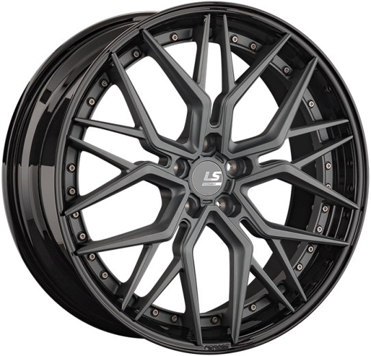 Фото LS Forged FG35 9x22 5x120 ET43 dia 72,6 MGM/BK