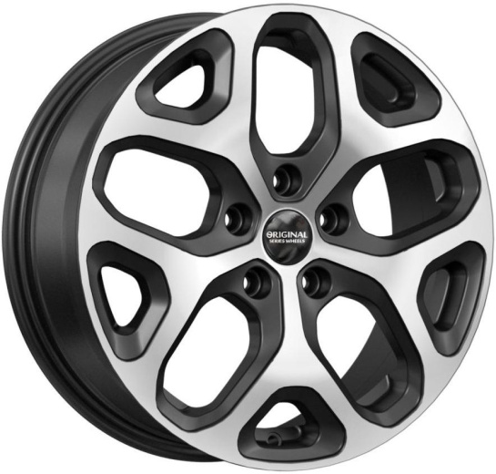 Фото Скад KL-307 Renault () 6,5x17 5x114,3 ET50 dia 66,1 алмаз бархат Россия