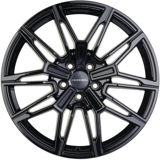 Фото Khomen Wheels KHW1904 (C/E/S class) 9,5x19 5x112 ET40 dia 66,6 Black