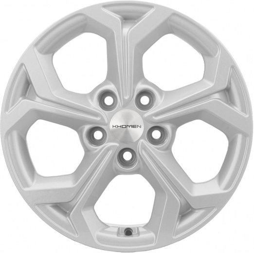 Фото Khomen Wheels KHW1606 (Kaptur) 6,5x16 5x114,3 ET50 dia 66,1 F-silver Россия