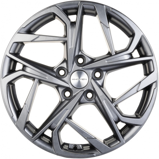 Фото Khomen Wheels KHW1716 (Jac/Москвич 3) 7x17 5x108 ET40 dia 54,1 gray