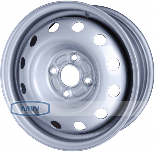 Фото Magnetto 15009 S AM 6x15 4x100 ET50 dia 60,1 silver