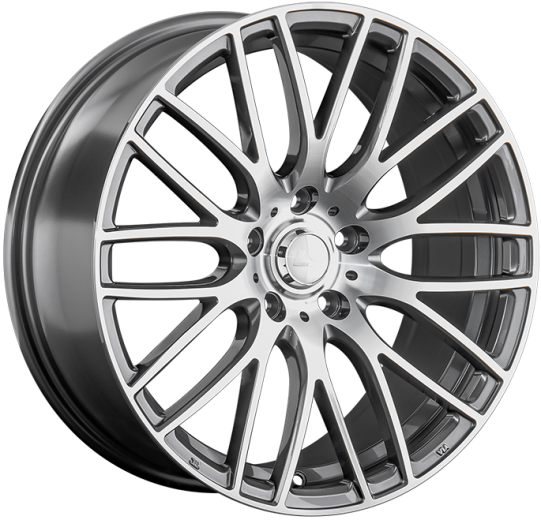 Фото LS Wheels 471 8x18 5x114,3 ET45 dia 73,1 GMF