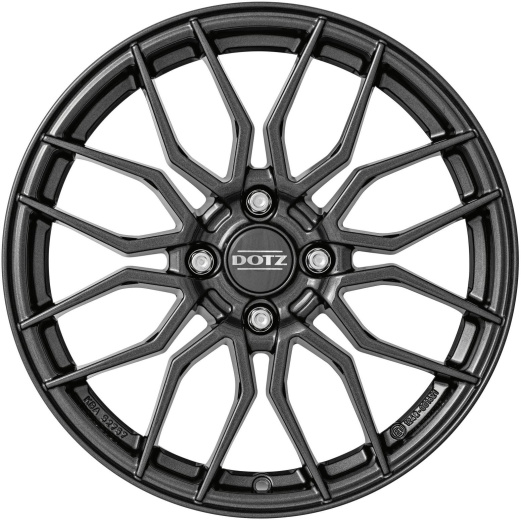 Фото DOTZ LimeRock grey 6,5x16 4x100 ET40 dia 56,6 HB