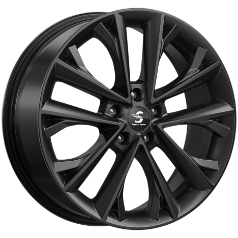 Фото K&K Premium Series КР012 Tiggo 8 Pro 7x18 5x108 ET47 dia 60,1 fury black