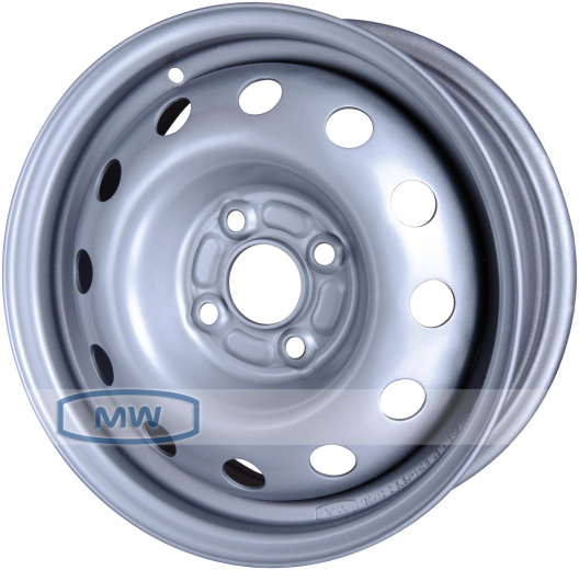 Фото Magnetto 14007 S AM VW Polo 5,5x14 4x100 ET45 dia 57,1 silver