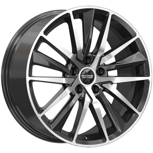 Фото Скад KL-353 8x18 5x114,3 ET50 dia 60,1 алмаз