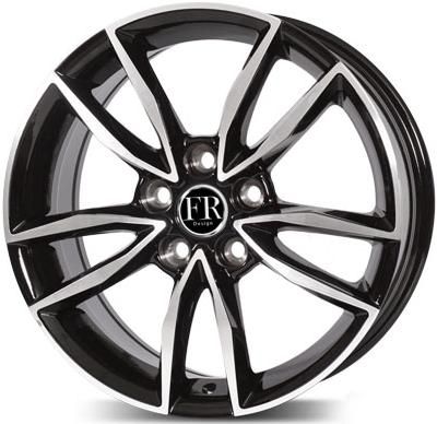 Фото Replica FR TY214 Toyota () 7x17 5x114,3 ET45 dia 60,1 BMF