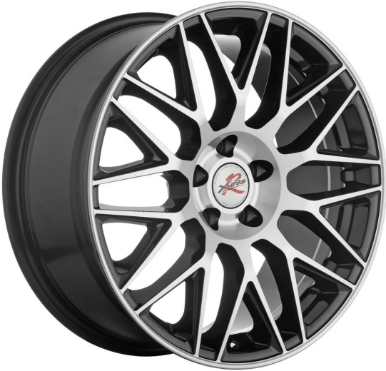 Фото X Trike RST R158 Chery Exeed TXL 8x18 5x108 ET33 dia 65,1 BK/FP