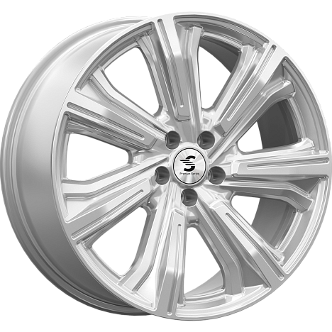Фото K&K Premium Series Kleemann 8,5x20 5x108 ET43 dia 60,1 elite silver