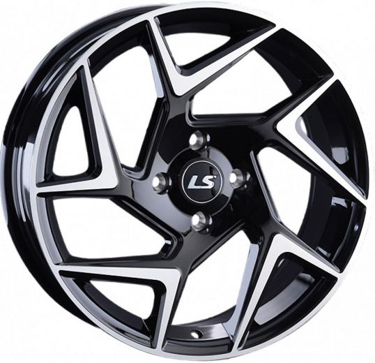 Фото LS Wheels 1003 7x17 4x108 ET40 dia 63,3 BKF