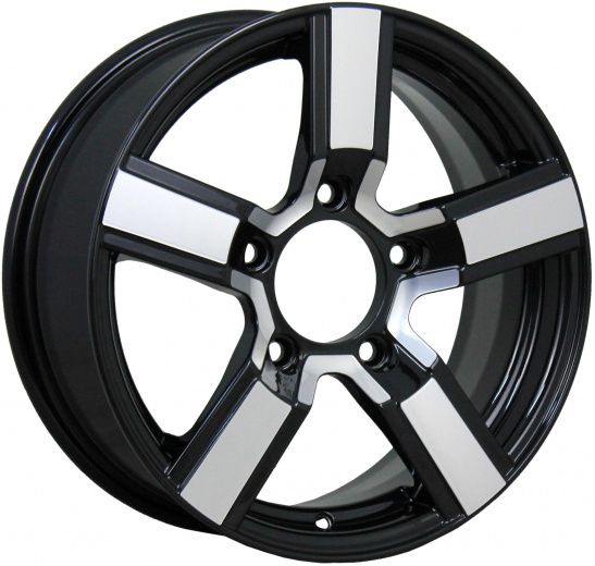 Фото iFree Райдер 6,5x16 5x139,7 ET40 dia 98 блэк джек