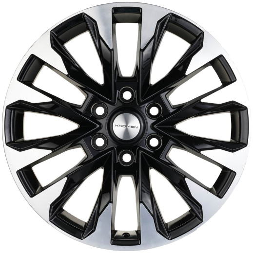 Фото Khomen Wheels 2010 8x20 6x139,7 ET36 dia 100,1 BLF