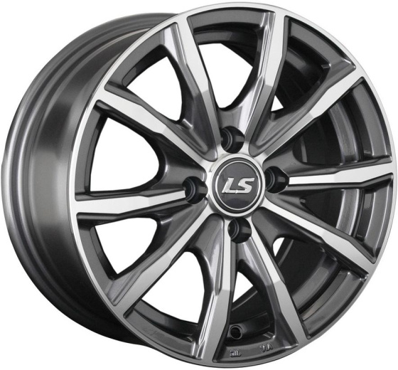 Фото LS Wheels LS 786 786 6x16 4x100 ET45 dia 54,1 GMF