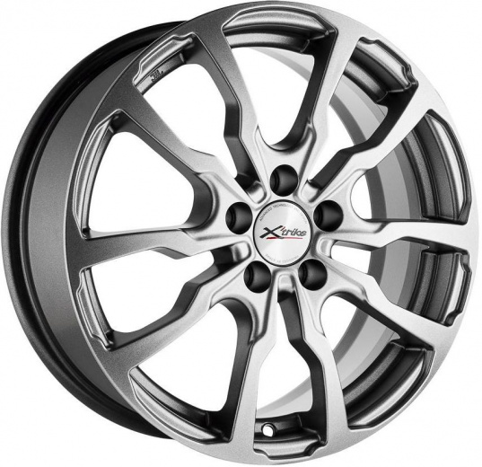 Фото X Trike X-117 6,5x16 5x114,3 ET45 dia 60,1 HSB