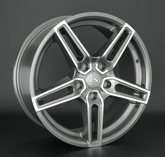 Фото LS Wheels 734 7,5x17 5x112 ET43 dia 57,1 GMFP
