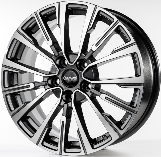 Фото Carwel Базан 1720 (Mazda CX-5/ i40/ Changan CS75FL/ Besturn X80) 7x17 5x114,3 ET45 dia 67,1 AGR