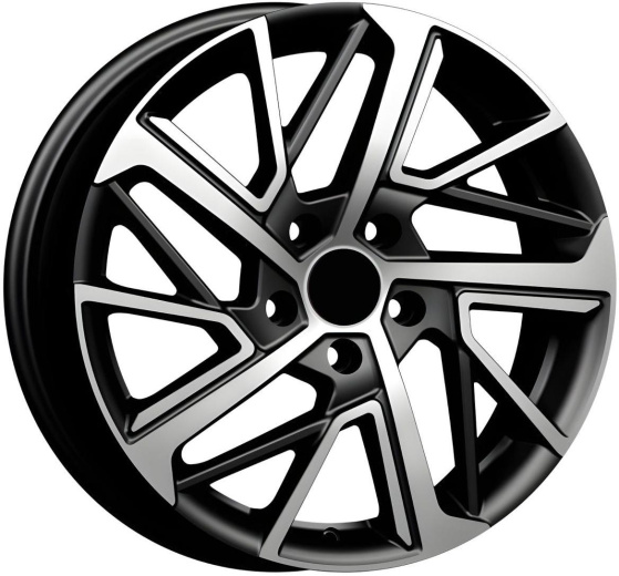 Фото Вектор R267 6,5x17 5x114,3 ET45 dia 54,1 алмаз черный