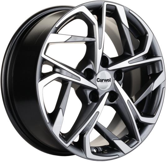 Фото Carwel Цаган 1716 (Sportage) 7x17 5x114,3 ET48,5 dia 67,1 GRT