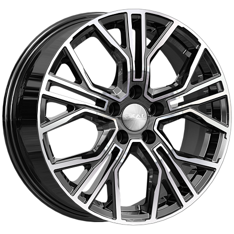Фото Скад Тибет 6,5x17 5x108 ET50 dia 63,35 алмаз