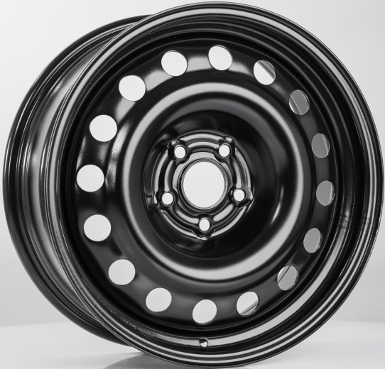 Фото Trebl X40962 7x17 5x108 ET23 dia 60,1 black