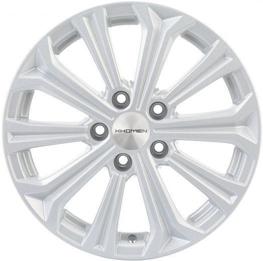 Фото Khomen Wheels KHW1610 (Corolla) 6,5x16 5x114,3 ET45 dia 60,1 F-silver Россия