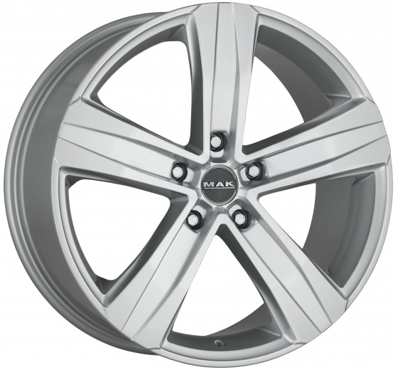 Фото MAK Stone 5 W 7,5x17 5x112 ET55 dia 66,6 silver