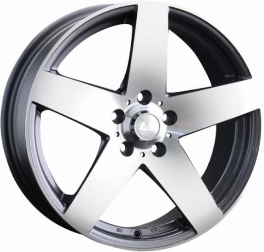 Фото LS Wheels 806 7x17 5x108 ET40 dia 73,1 GMF
