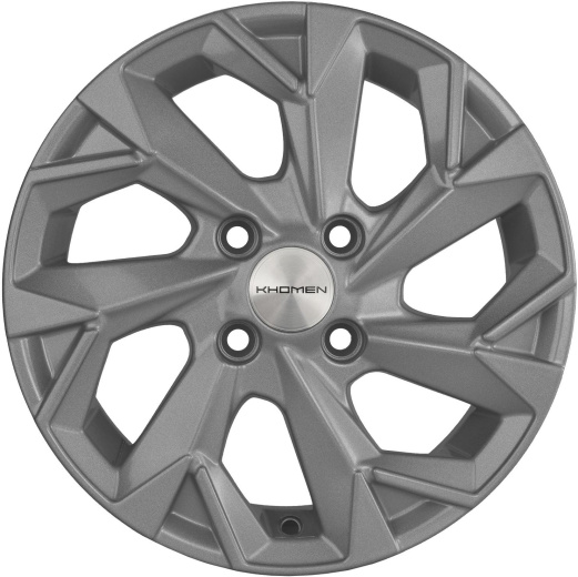 Фото Khomen Wheels KHW1402 5,5x14 4x98 ET35 dia 58,5 F-silver