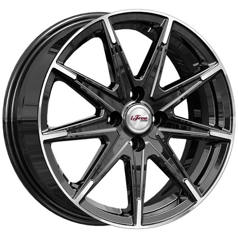 Фото iFree Uno Хит 6x16 4x100 ET45 dia 60,1 блэк джек
