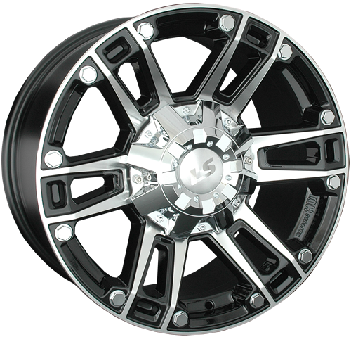 Фото LS Wheels 558 8x17 6x139,7 ET25 dia 106,1 BKF