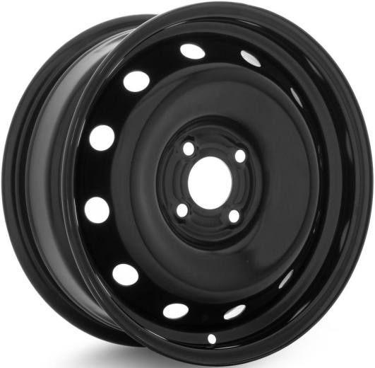 Фото ТЗСК Тольятти Renault Logan 2 Renault Logan 2 6x15 4x100 ET40 dia 60,1 черный Россия