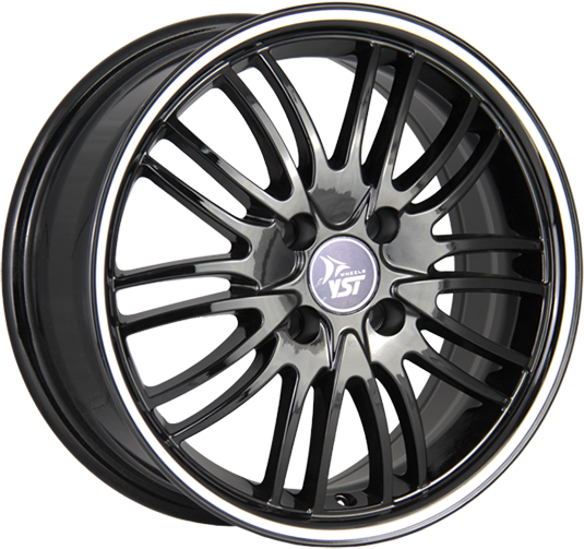 Фото YST X-18 6x15 5x105 ET39 dia 56,6 BKWS