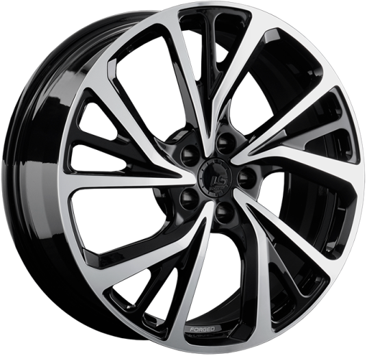 Фото LS Forged FG22 GAC () 8x19 5x114,3 ET40 dia 60,1 BKF