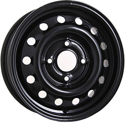 Фото ТЗСК Daewoo Nexia 5,5x14 4x100 ET49 dia 56,6 черный Россия
