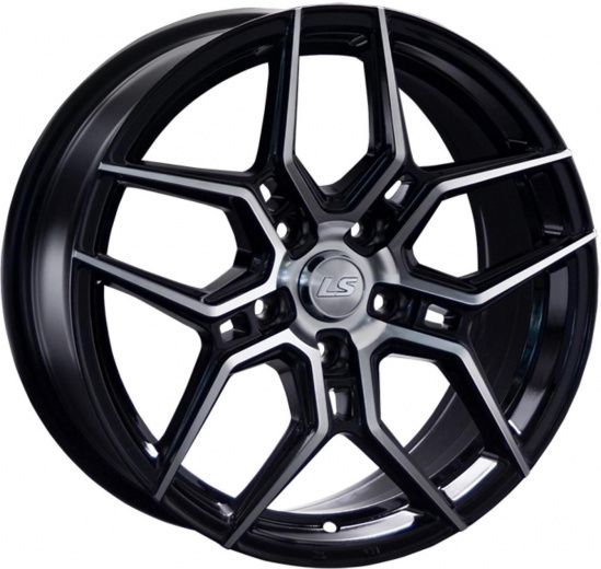 Фото LS Wheels 1266 8,5x20 5x114,3 ET40 dia 60,1 BKF
