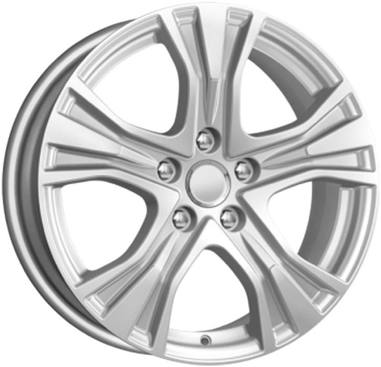 Фото iFree Replica КС673  (ZV 17_Juke) Nissan (КС673 (ZV 17_Juke)) 7x17 5x114,3 ET47 dia 66,1 сильвер Россия