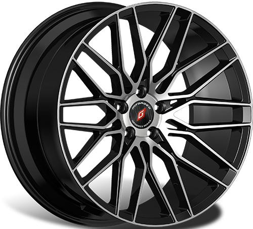 Фото Inforged IFG34 9,5x19 5x112 ET42 dia 66,6 black machined