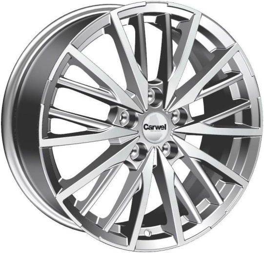 Фото Carwel Агма 1719 7x17 5x108 ET33 dia 60,1 AST