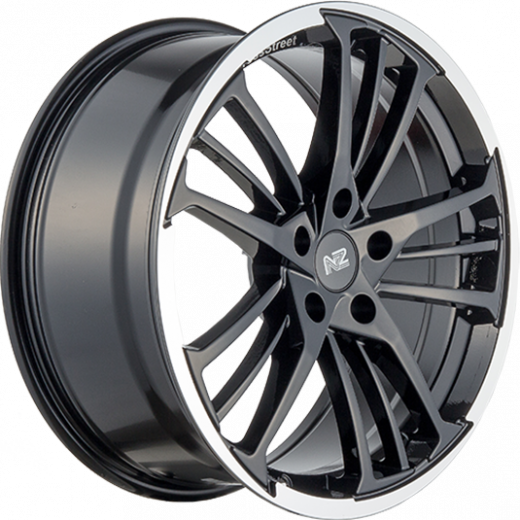 Фото NZ F-48 6,5x16 4x100 ET48 dia 73,1 BKPL