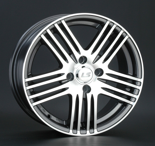 Фото LS Wheels NG278 6x15 4x98 ET35 dia 58,6 GMF