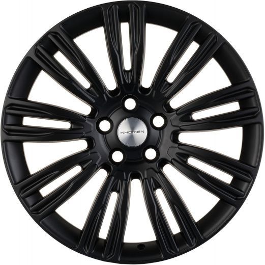 Фото Khomen Wheels KHW2004 (RRover) 8,5x20 5x120 ET45 dia 72,6 black matt Россия