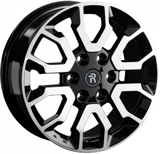 Фото Replica Replay TY379 Toyota () 7,5x18 6x139,7 ET60 dia 95,1 BKF