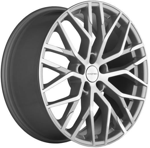 Фото Khomen Wheels KHW2005 (Touareg) 8,5x20 5x112 ET33 dia 66,5 brilliant silver-FP Россия
