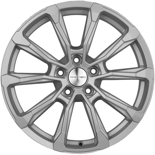 Фото Khomen Wheels KHW1808 (Jac/Москвич 3) 7,5x18 5x108 ET40 dia 54,1 F-silver